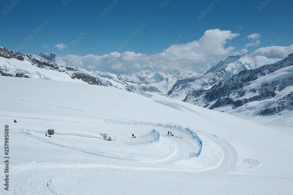 Swiss snow
