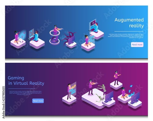 Isometric Online Communicating, Virtual Gaming