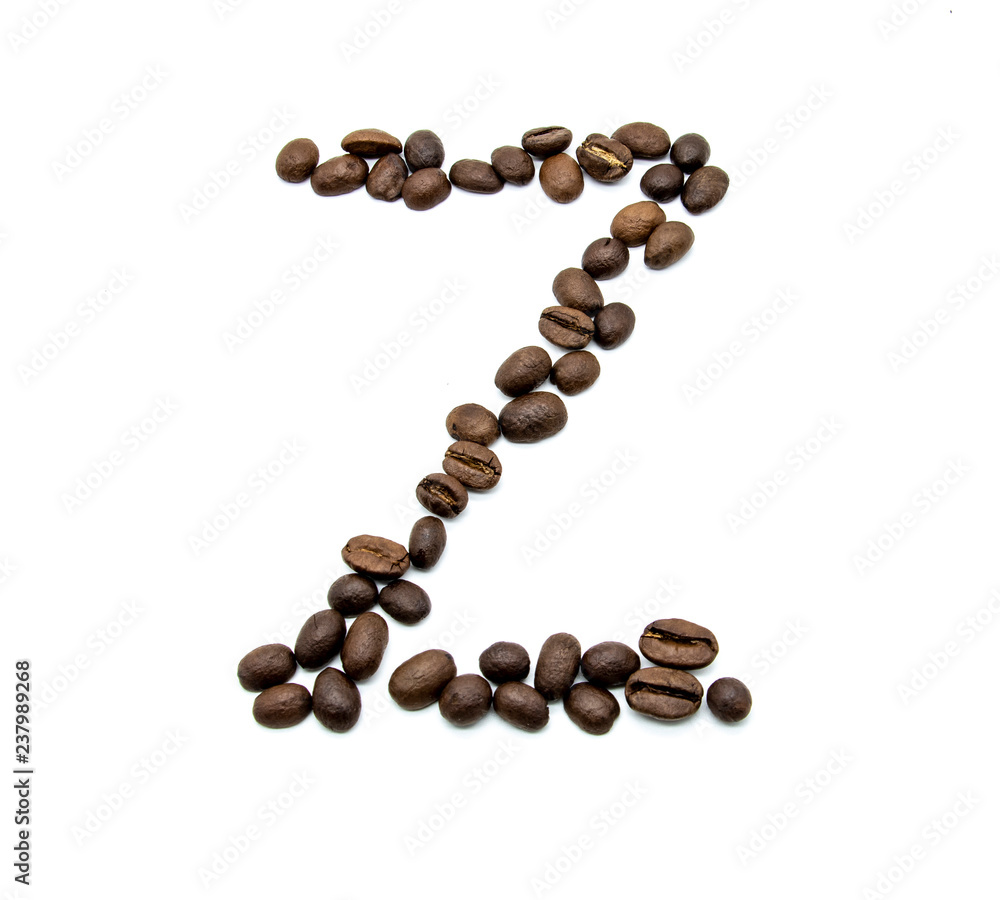 Naklejka premium Letter Z