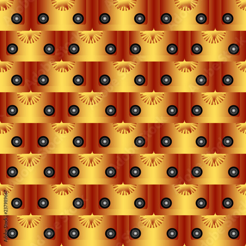 Creative patterned background