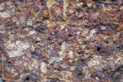 Stone texture detail
