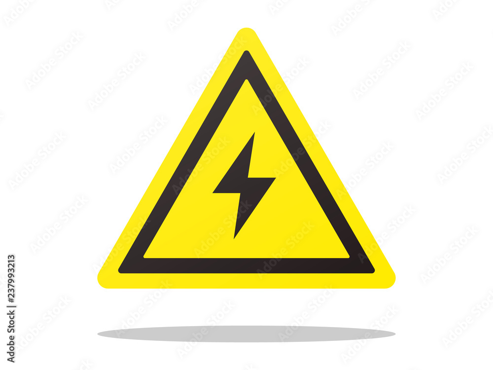 Death Hazard warning attention sign Vector Death Hazard warning attention sign Vector