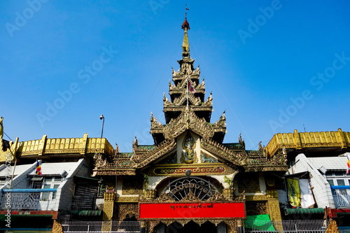 Wallpaper Mural スーレーパゴダ Torontodigital.ca