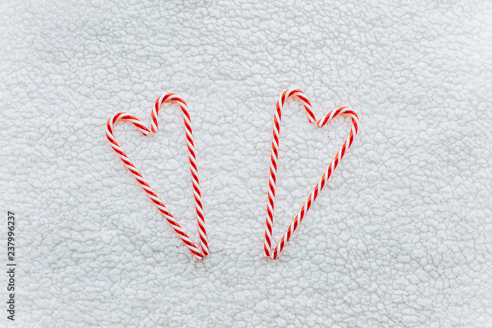 card heart festive lollipop christmas white red