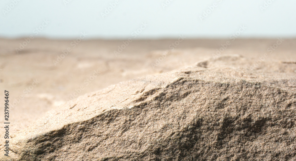 Rock Front Sandstone texture of blurred white background, with copy space for your text.. Rock Front Sandstone texture of blurred white background, with copy space for your text..