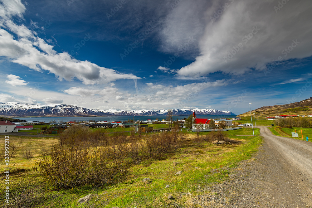 Fototapeta premium Grenivik