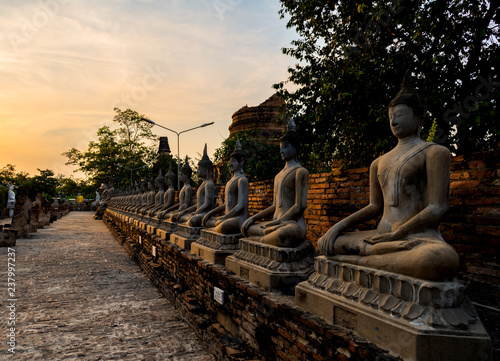 Wat Chaiwatthanaram  Temple of Thailand. Wat Chaiwatthanaram is one of ayutthaya s most famous tourist sites