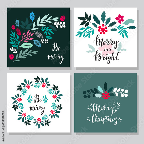 Merry Christmas set cards31