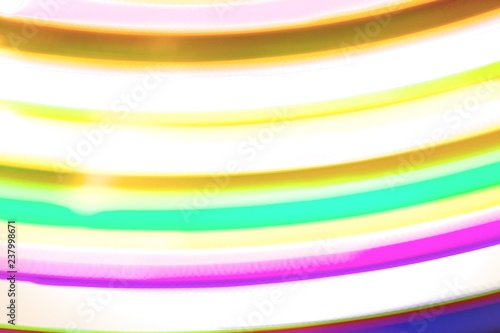 bright moving blurred garland rays texture - fantastic abstract photo background