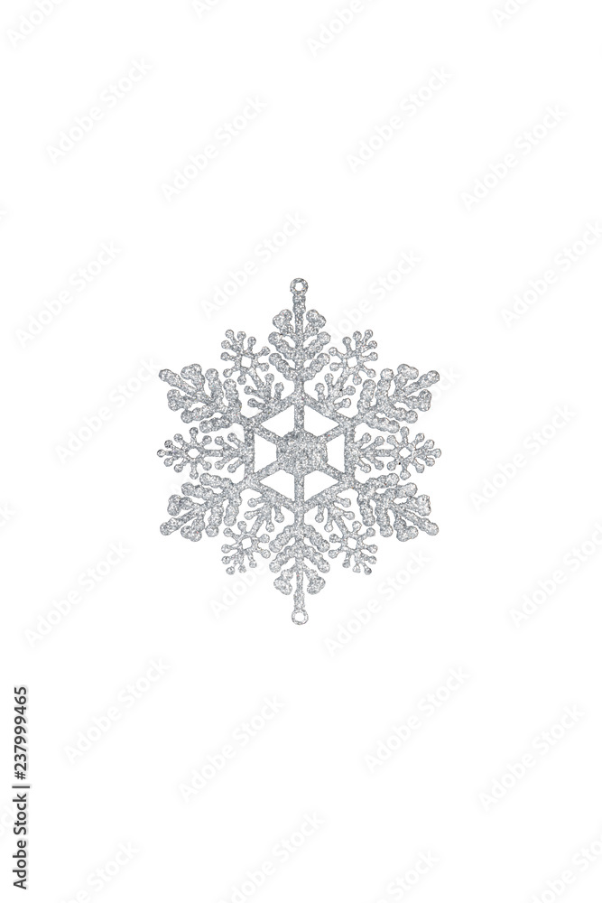 white snowflake white snowflake