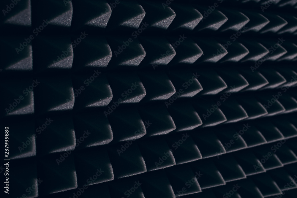 black floor with unusual pattern. fashion wall black floor with unusual pattern. fashion wall