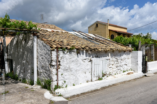 Krajobrazy Korfu, Grecja