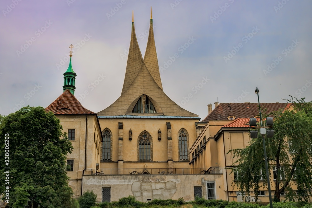 Prag, Emmauskloster Prag, Emmauskloster