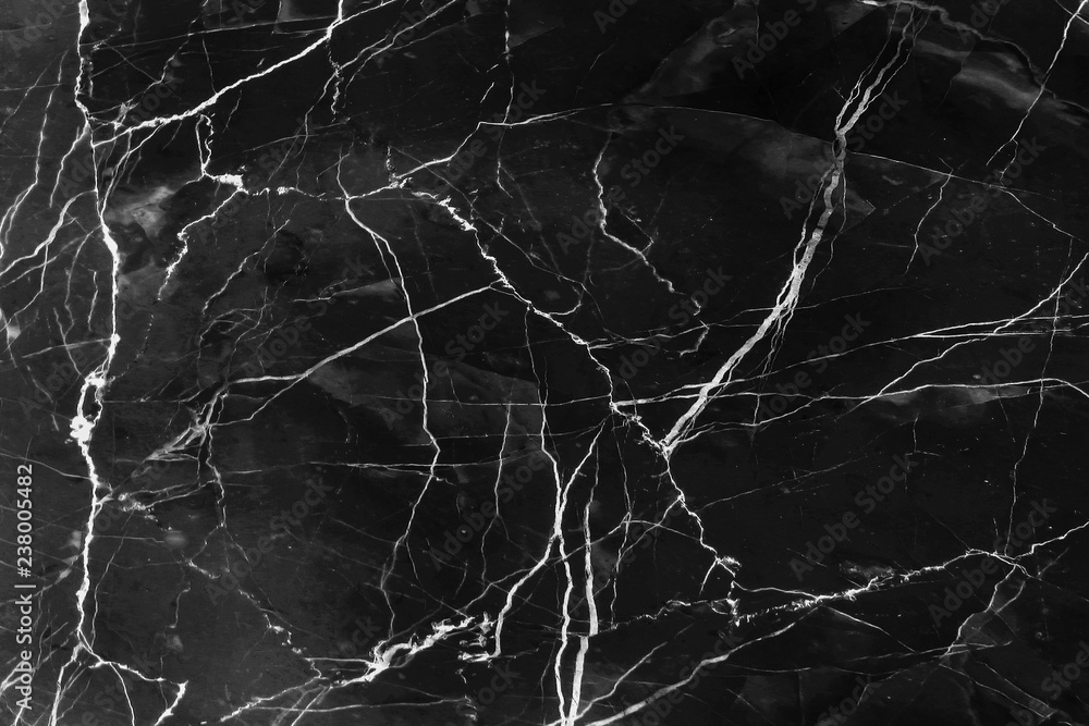 Texture black marble patterns abstract for  seamless cracked background