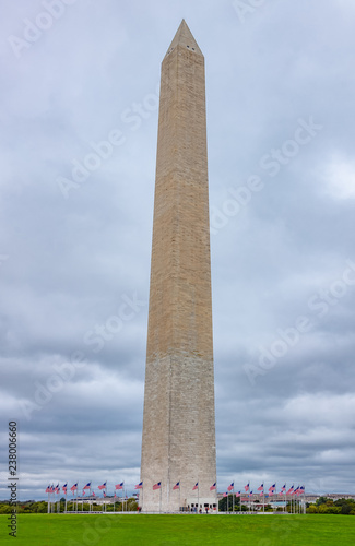 The historic monuments of Washington