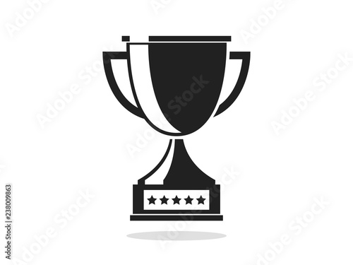 Trophy Cup Vector Icon