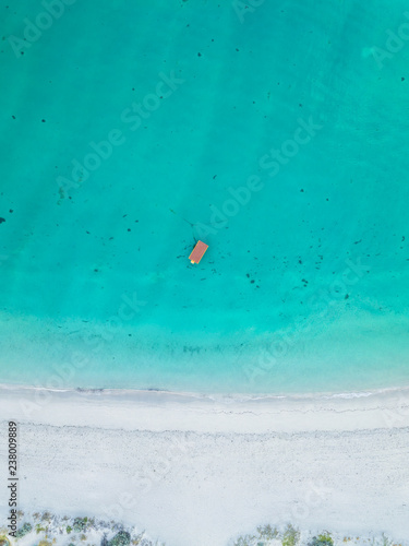 Swimming pontoon in the ocean © Adam