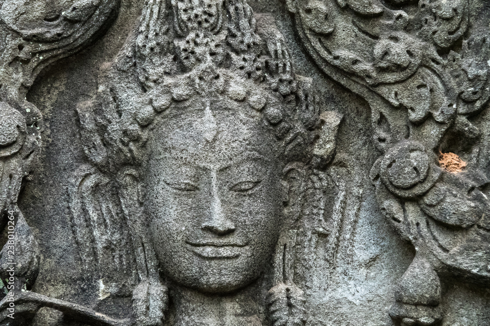 Kambodscha - Angkor - Bayon Tempel