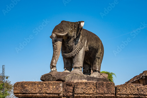 Kambodscha - Angkor - Östlicher Mebon photo