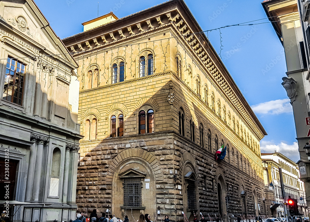 Palazzo Medici Riccardi. Florence, Italy.