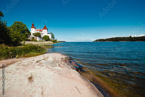 Vänern See in Schweden, Schloss Läckö, Lidköping