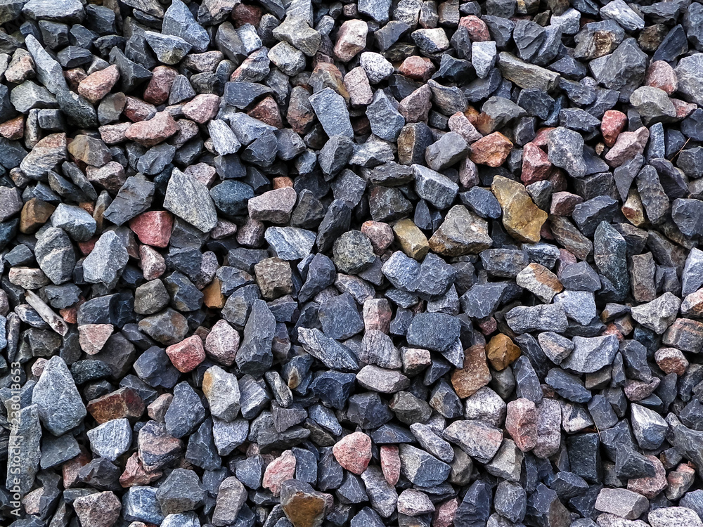 Close up of small stones as nature background. Close up of small stones as nature background.