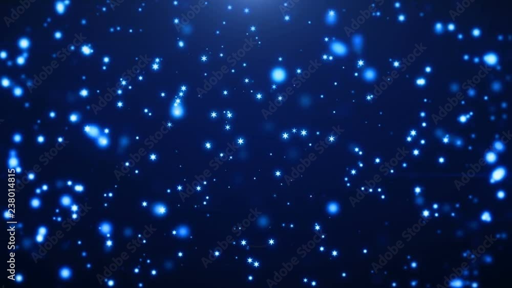 The particles christmas shine The particles christmas shine