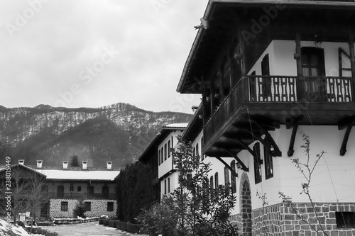 Varshets, Bulgaria, 12.08.2018: Monastery of 