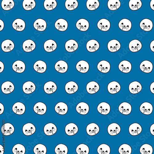 Seal - emoji pattern 16