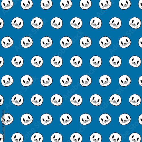 Seal - emoji pattern 24