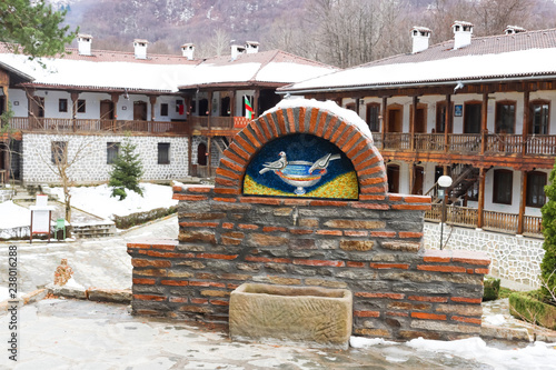 Varshets, Bulgaria, 12.08.2018: Monastery of 