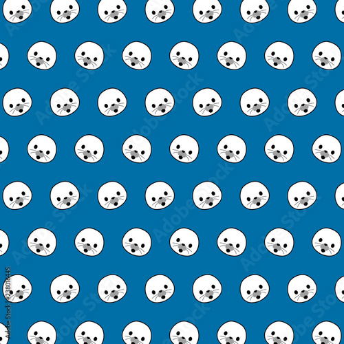 Seal - emoji pattern 31