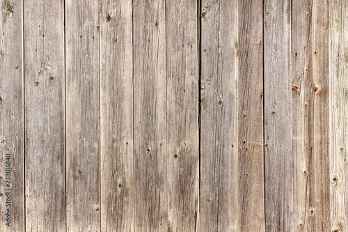 Natural old wooden background from old boards.