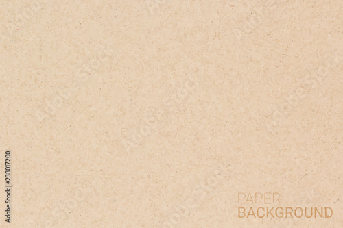 Brown paper texture background. Vector illustration eps 10.