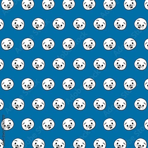 Seal - emoji pattern 57