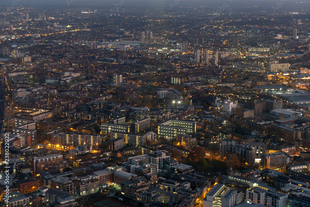 London Panorama by Night