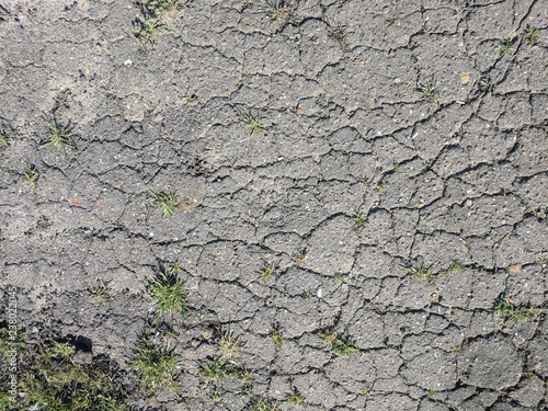 damaged asphalt texture gro...
