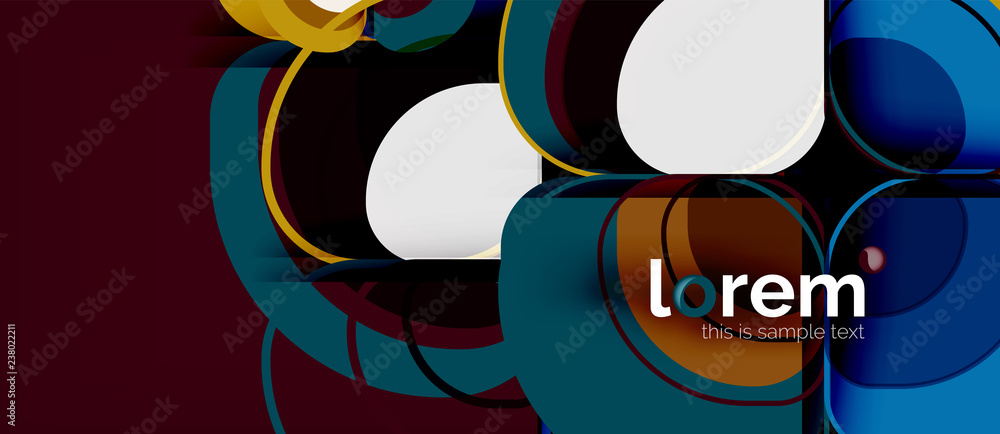 Geometric modern abstract background Geometric modern abstract background
