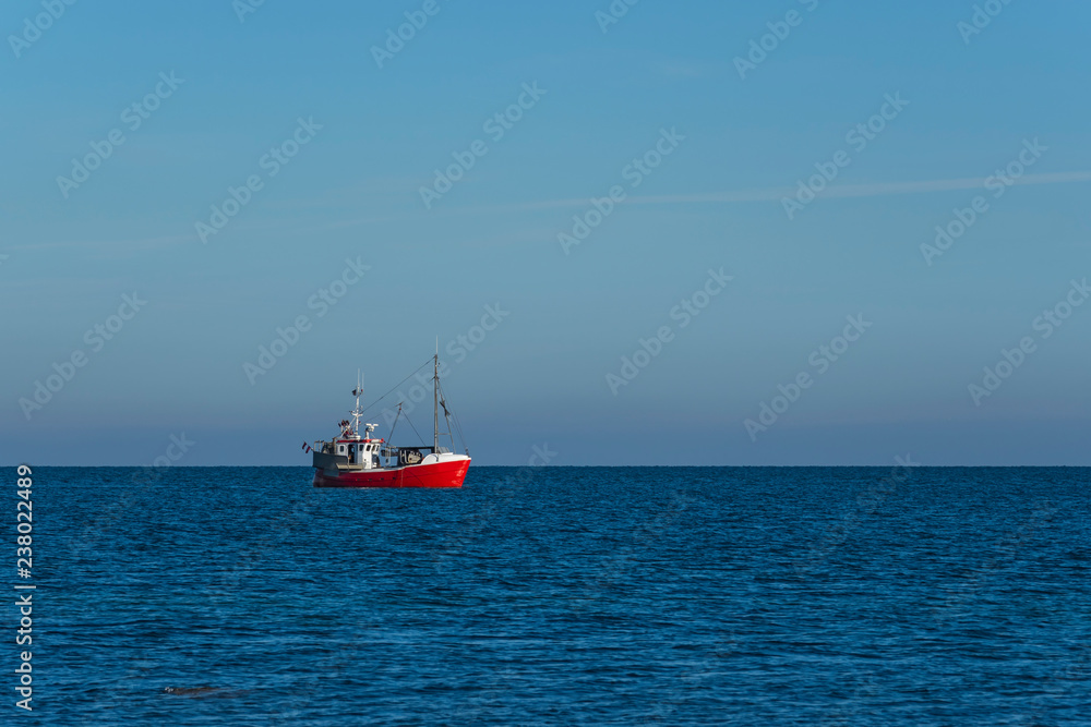 Baltic sea sunny day coast beach outdoor nature