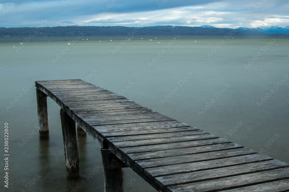 Ammersee Lake 