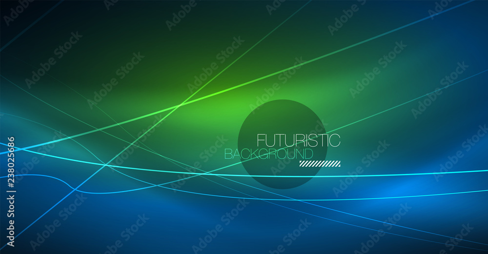 Neon glowing magic background, neon banner, night sky wallpaper. Magic light effect. Christmas abstract pattern. Neon glowing magic background, neon banner, night sky wallpaper. Magic light effect. Christmas abstract pattern.