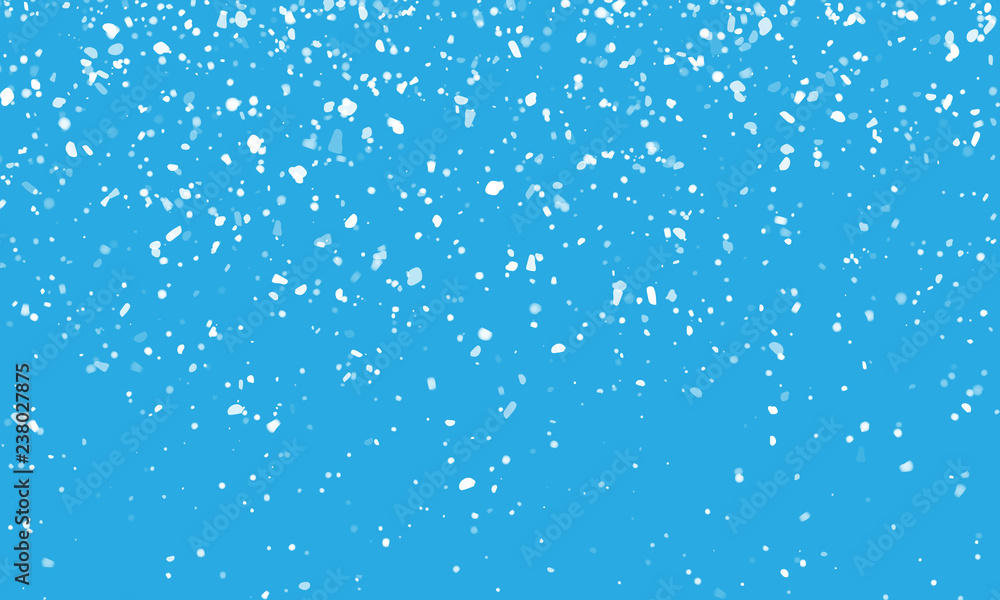 snowflake on the blue background snowflake on the blue background