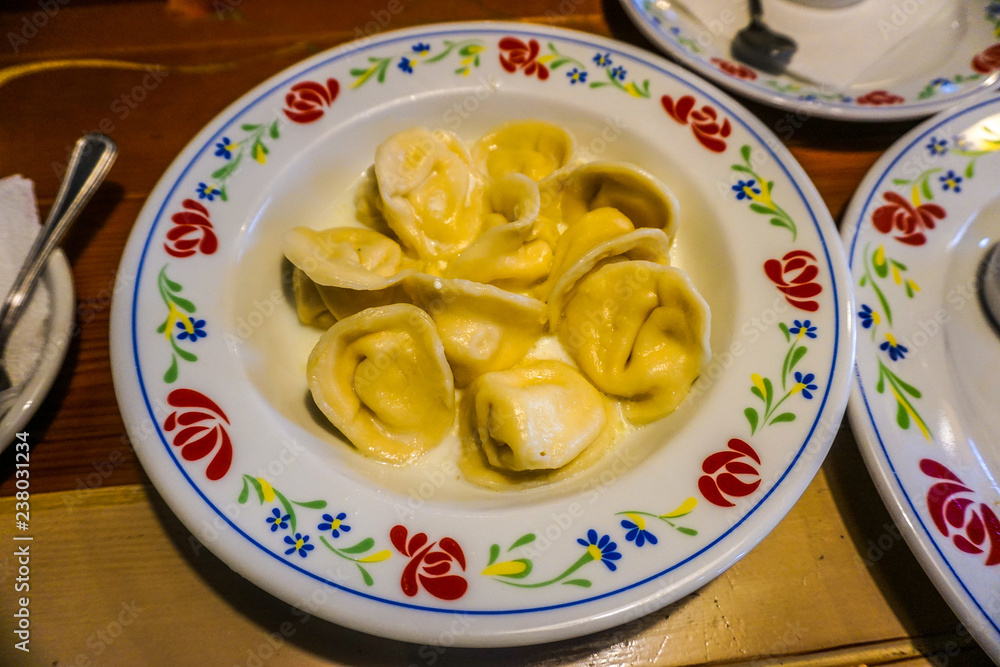Creamy Cheese Varenyky Creamy Cheese Varenyky