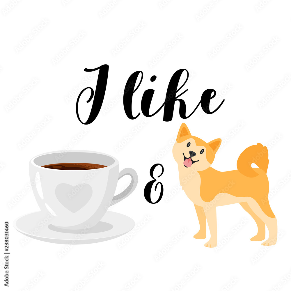T-shirt design coffee