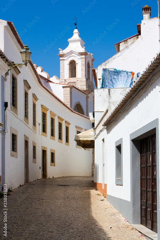 A old street of Lagos's city in Portugal