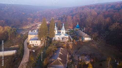 Thiganeshty Monastery. Moldova.