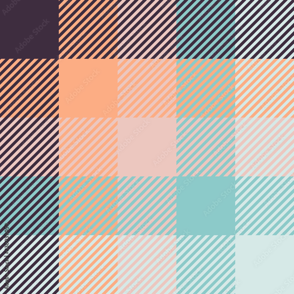 Plaid or tartan Plaid or tartan