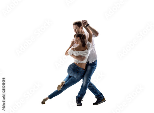 couple dancing social danse photo