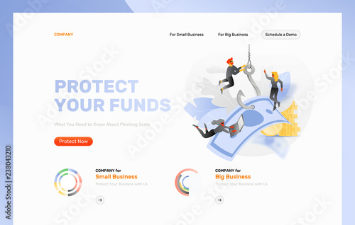 Money Phishing Attack Design Template