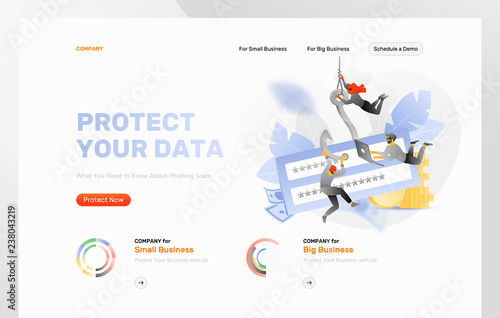 Password Phishing Attack Design Template